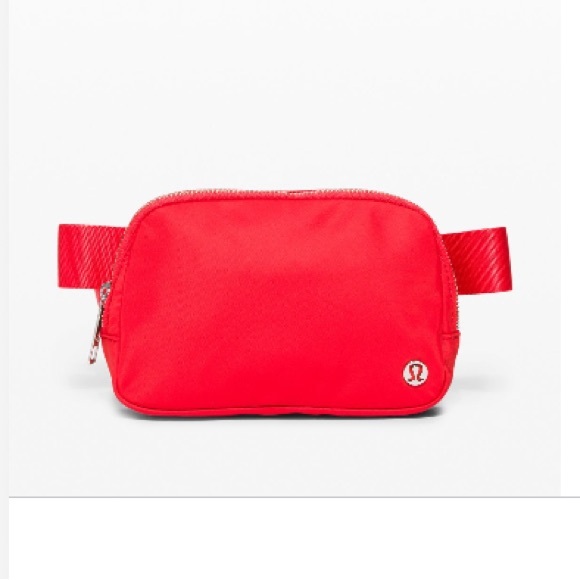 Lululemon Athletica Red Crossbody Bag - Picture 13 of 14